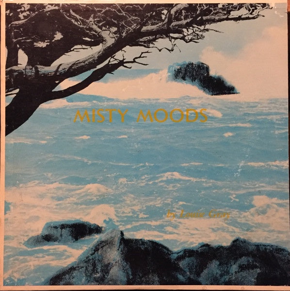 1960s US Air Trac Private Press - Louise Gray's Misty Moods VG+ Jazz Pop Lounge LP Vinyl