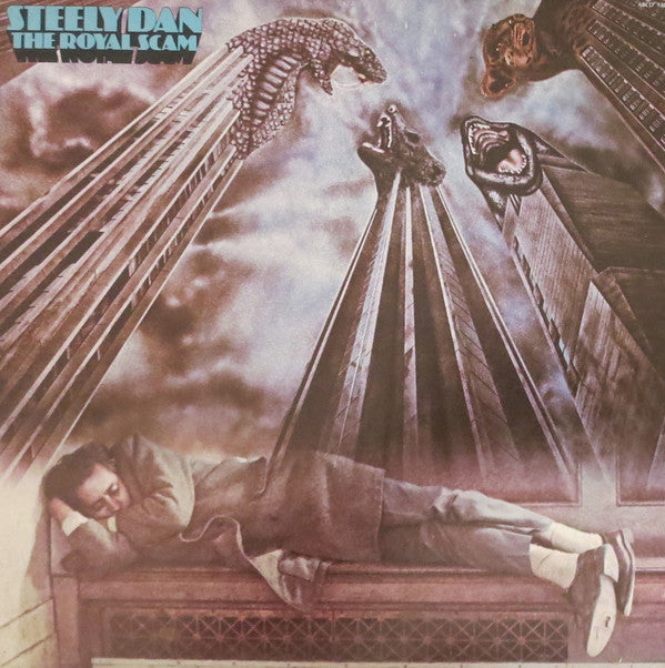 1976 USA Original Steely Dan - The Royal Scam VG LP Vinyl - Classic Jazz-Rock