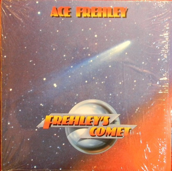 Ace Frehley's Comet - Mint Condition LP Vinyl Record from 1987, Atlantic Megaforce USA Club Edition - Rock and Hard Rock Music Album
