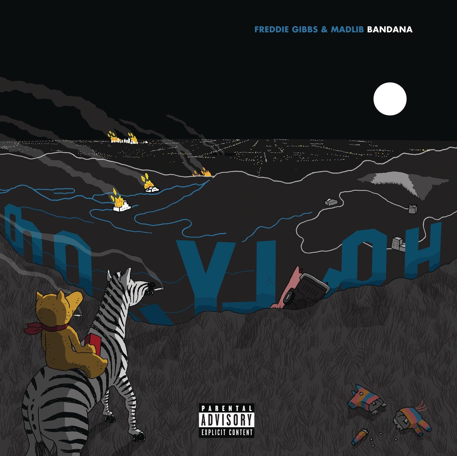 2019 RCA Vinyl LP: Freddie Gibbs & Madlib's Hip - Hop Masterpiece 'Bandana'