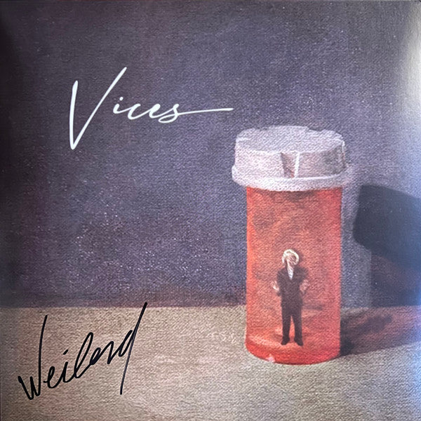 Autographed WEILAND - Vices 2022 US Indie Pop/Hip Hop Vinyl LP