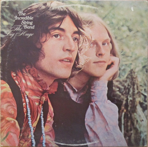 The Incredible String Band's Iconic LP Record - The Big Huge (1968 Elektra USA Original Mint Vinyl in Psychedelic Rock and Folk Genre)