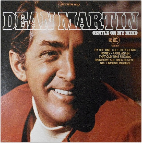 1968 Reprise USA Vinyl LP - Dean Martin's Gentle On My Mind (VG+ Jazz/Vocal/Big Band)
