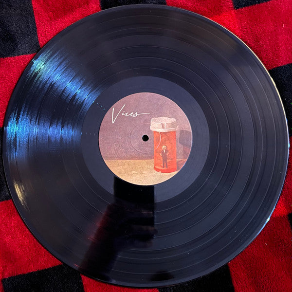 Autographed WEILAND - Vices 2022 US Indie Pop/Hip Hop Vinyl LP