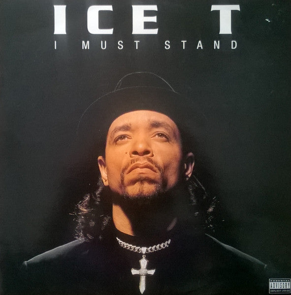 Ice T - Hip Hop Vinyl Record - 12 - Inch Single - 'I Must Stand' Released in 1996 by Rhyme $yndicate and Virgin UK in VG+ Condition