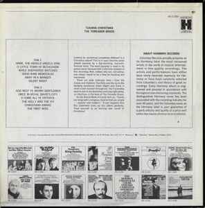 1969 Harmony USA VG+ LP Vinyl Record: The Toreador Brass - Tijuana Christmas (Holiday/Latin/Pop/Jazz)