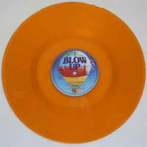 1989 Germany Orange Transparent Vinyl - Silicon Dream's Ludwig Fun Classic Acid Mix 12 - Single Record