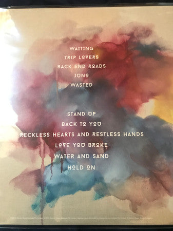 Pierce Brothers - Atlas Shoulders Mint Edition EP Record (2018) by Warner Music Australia - Black Vinyl Record with Digital Download, Rock and Folk Rock Music Product