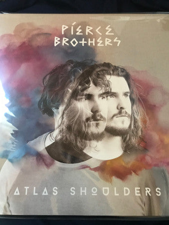 Pierce Brothers - Atlas Shoulders Mint Edition EP Record (2018) by Warner Music Australia - Black Vinyl Record with Digital Download, Rock and Folk Rock Music Product