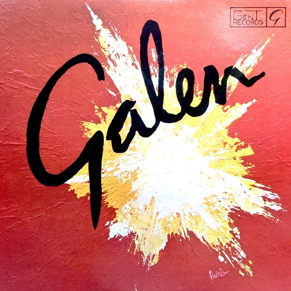 Galen - A Little Love - 1980 Vinyl LP Record from Gent Private in the US, Featuring Funk, Lounge, Jazz, and Pop Music Genres