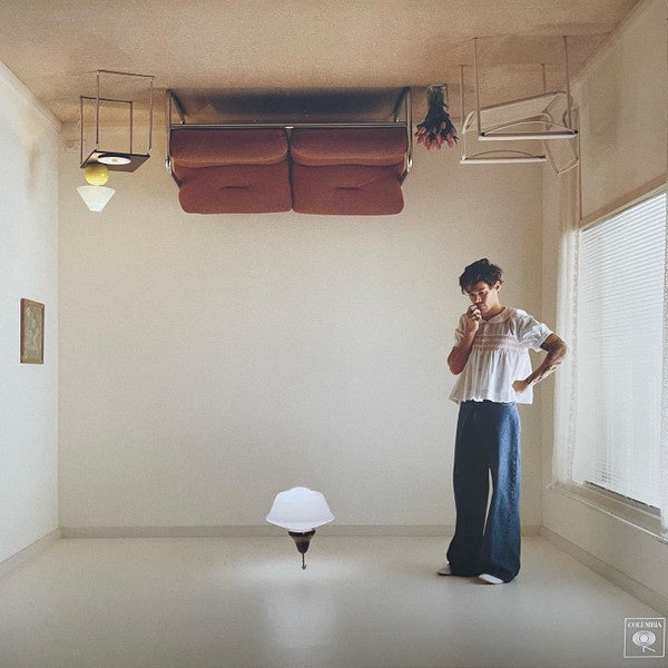 Harry Styles - Harry’s House - Exclusive Mint LP Record (2022 Columbia Urban Outfitters Special Edition) - 180 gram Sea Glass Vinyl with Book and Postcard, Indie Pop / Pop Rock Music Album