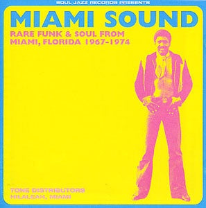 2003 UK Soul Jazz Vinyl - Miami Sound Rare Funk & Soul LP Record 1967 - 1974