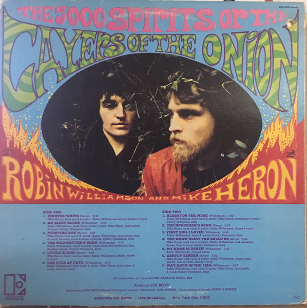 1967 Elektra USA Mono Mint LP - The Incredible String Band's Psychedelic Folk Rock Album