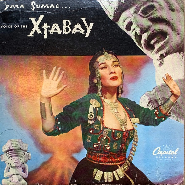1950 Capitol USA Mono 10' LP Vinyl - Yma Sumac's Voice Of The Xtabay (VG+)