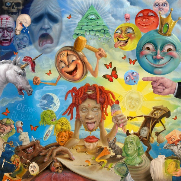 Trippie Redd - Life's A Trip - 2018 Exclusive Hip Hop / Trap Mint LP Record on Clear Vinyl by TenThousand Projects, Urban Outfitters Special Edition