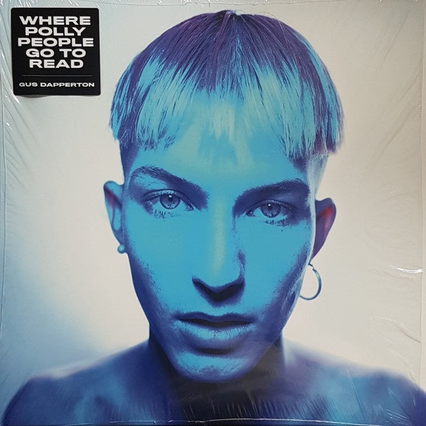 Gus Dapperton's Indie Pop Vinyl LP Record - 'Where Polly People Go To Read' Mint Edition from 2019 with Awal Vinyl & Download