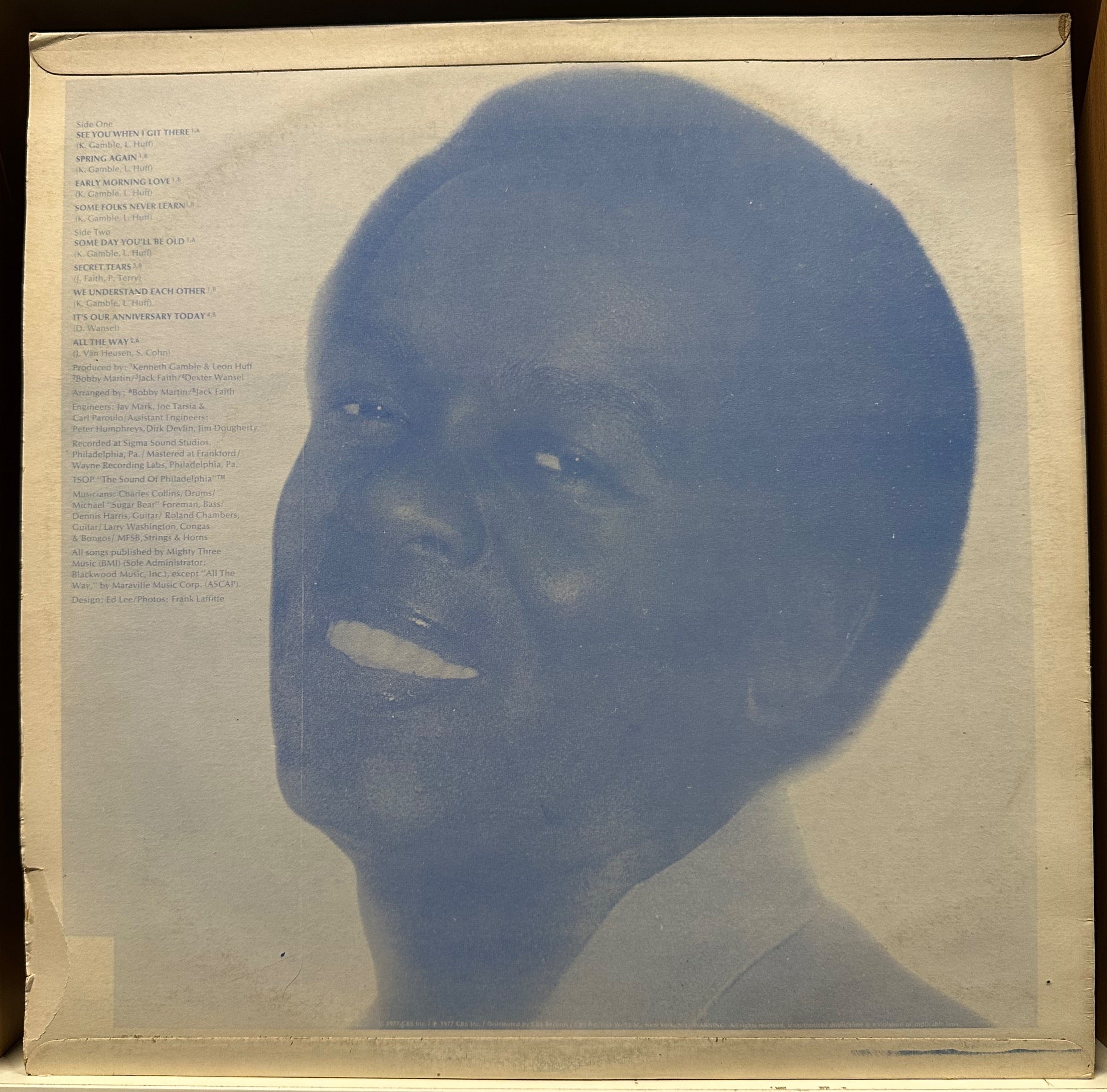 1977 South Korea Vinyl LP - Lou Rawls' Unmistakably Lou in VG+ Condition (Soul/Disco/R&B)