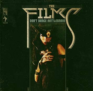 The Films – Don't Dance Rattlesnake - VG+ LP Record 2019 7Hz Recordings USA Vinyl & Insert - Indie Rock