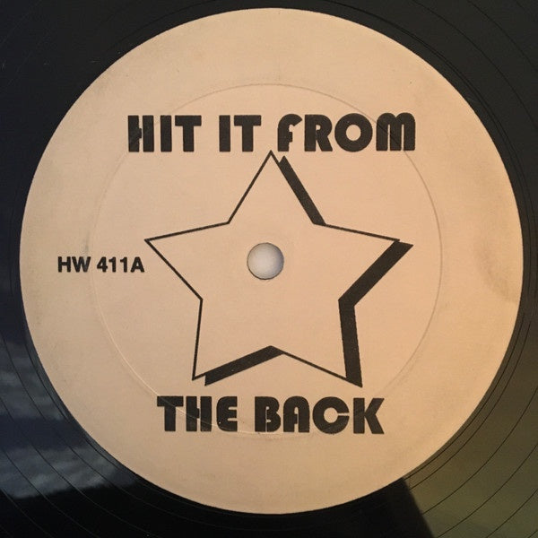 1990s USA Vinyl 12 EP Record - DJ Clent, Wax Master Maurice, Notorious B.I.G. - Hit It From The Back - Ghetto House / Hip Hop Music Vinyl in VG+ Condition