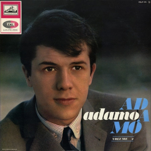 Adamo - Adamo Volume 2 - 1965 French Vinyl LP Record in Pop / Chanson / French Pop Genre by EMI La Voix De Son Maître