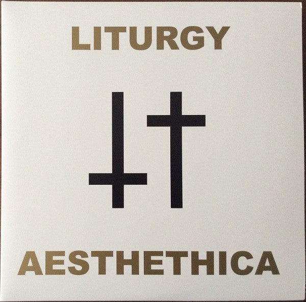 2011 US Thrill Jockey Vinyl LP - Liturgy's Aesthethica in Black Metal/Avantgarde