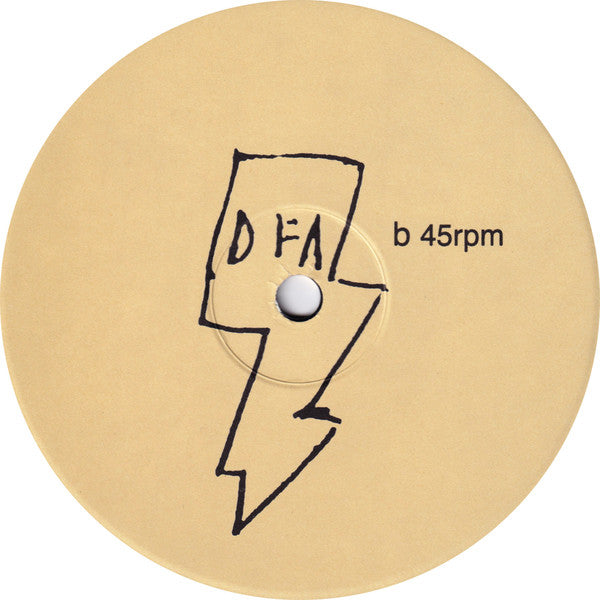2003 DFA USA Vinyl Electro / Leftfield / Disco 12 - inch Single Record: The Juan Maclean and The Rapture's 'Give Me Every Little Thing' and 'Killing' in Mint Condition