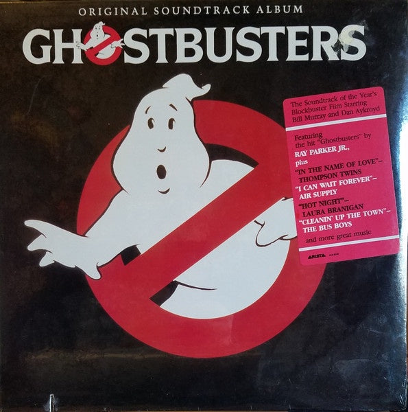 1984 Arista USA Mint Condition Vinyl LP Record - Ghostbusters Original Soundtrack by Various Artists