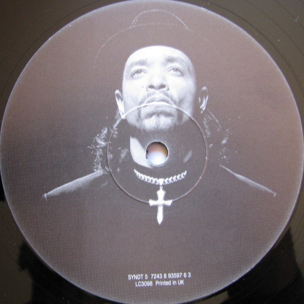 Ice T - Hip Hop Vinyl Record - 12 - Inch Single - 'I Must Stand' Released in 1996 by Rhyme $yndicate and Virgin UK in VG+ Condition