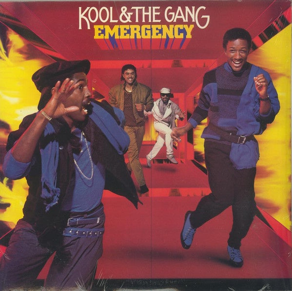 1984 US Club Edition Vinyl LP: Kool & The Gang - Emergency (Disco/Funk)