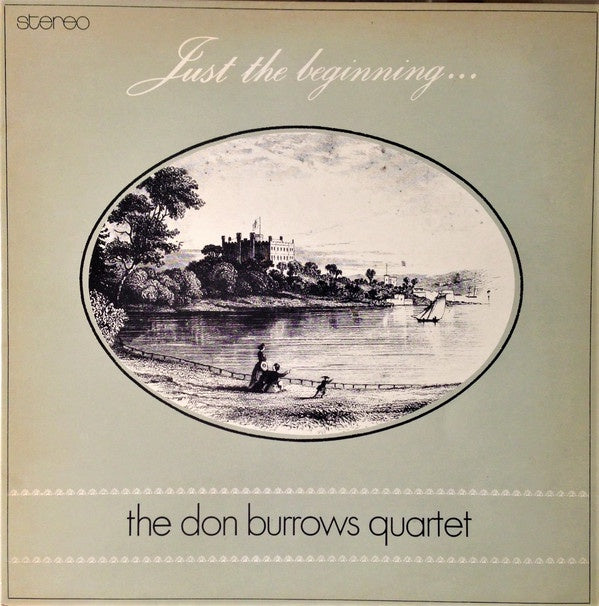 1971 Australia Cherry Pie Mint LP - The Don Burrows Quartet Jazz Album