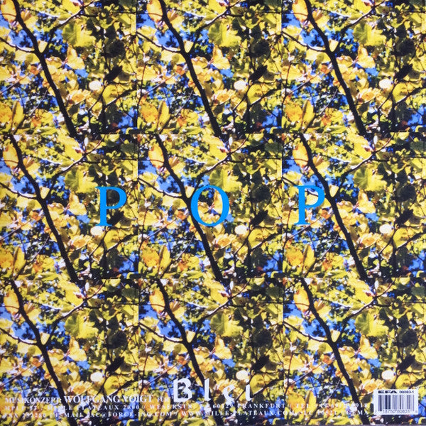 2000 German Electronic Techno Ambient 2 LP Vinyl Record by Gas - Pop Mint
