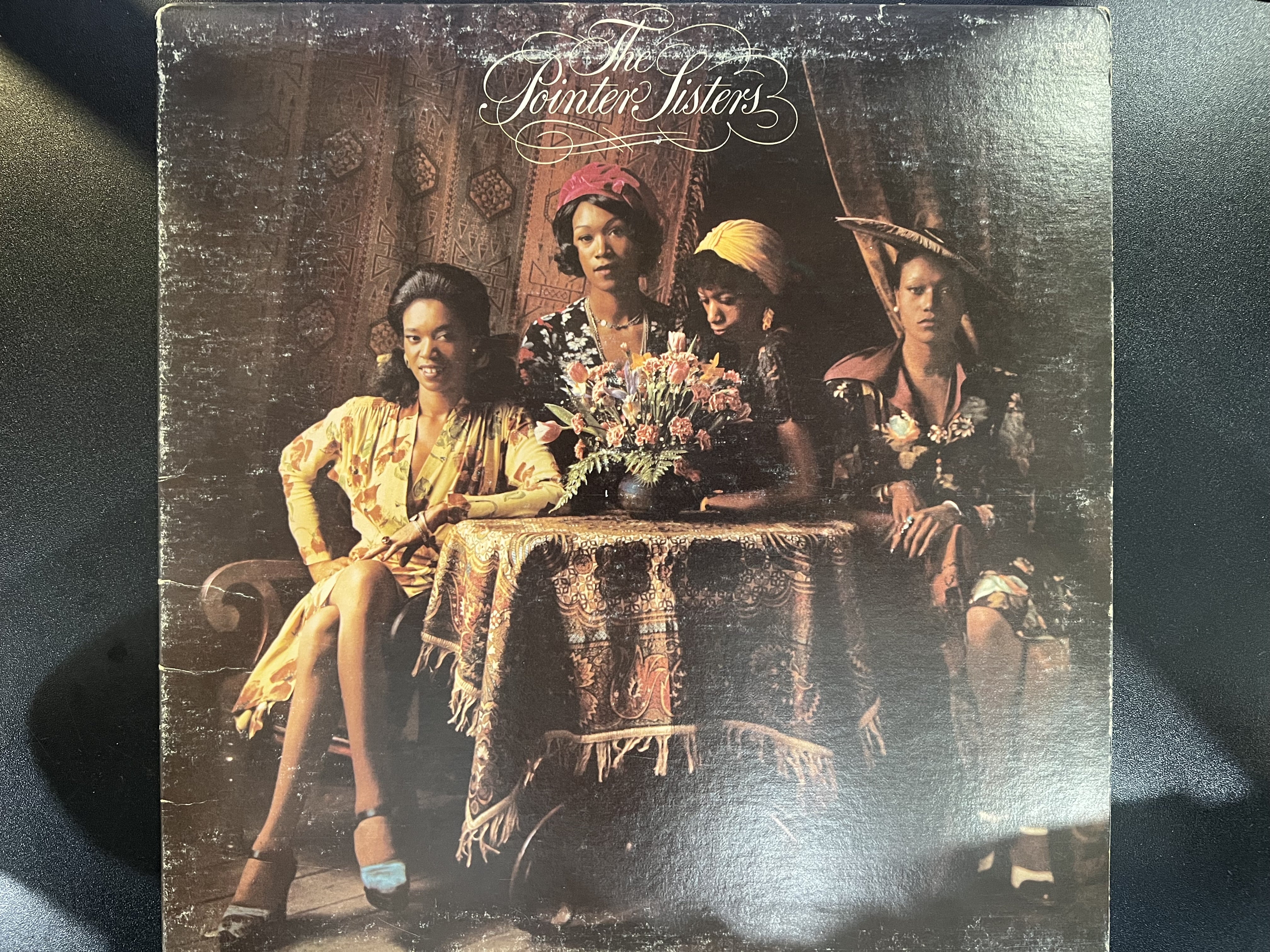 The Pointer Sisters - 1973 Blue Thumb USA Vinyl LP Record in Jazz - Funk and Rhythm & Blues Genre, Club Edition, Terre Haute Pressing, Gatefold (VG+ Condition)