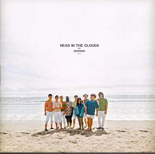 2023 Exclusive Light Blue & White Galaxy Vinyl - 88rising's Head In The Clouds 2 LP Record