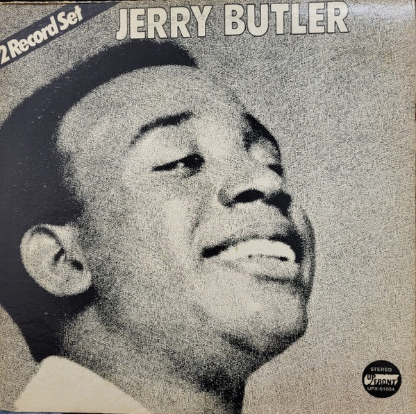 Jerry Butler - 1970s UpFront USA 2 LP Vinyl Record - VG+ Soul Album