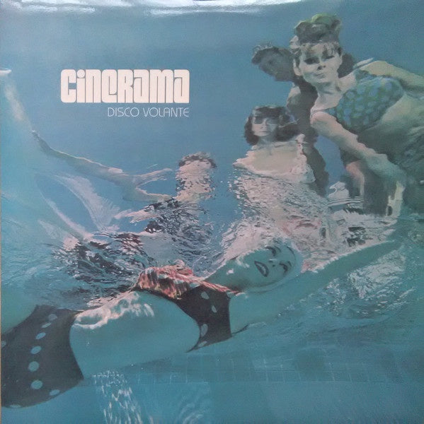 2000 UK 220g Vinyl LP Record - Cinerama's Disco Volante, Grunge/Indie Rock Mint Edition