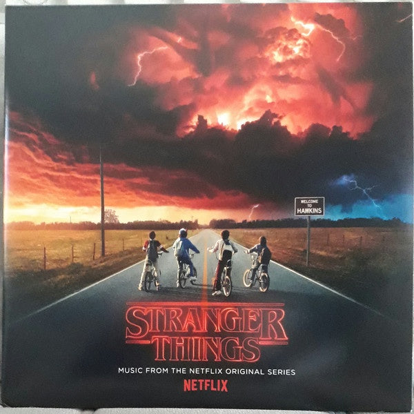 2017 Legacy Vinyl & Insert - Stranger Things (Music From The Netflix Original Series) - Mint Condition 2 LP Record Soundtrack Featuring Various Artists