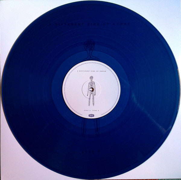 2019 Decca Europe 180g Blue Vinyl LP - Aurora's 'A Different Kind Of Human (Step 2)' Synth - Indie Pop