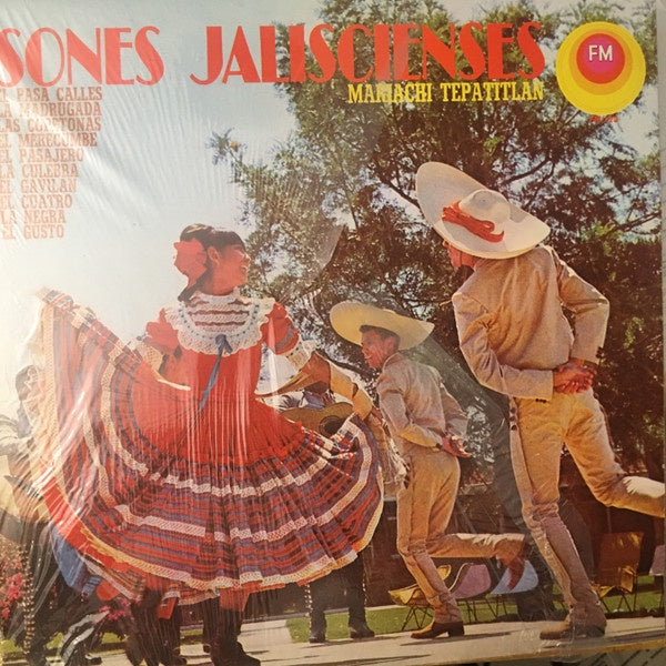 Mariachi Tepatitlan - Sones Jaliscienses Mint Condition Vinyl LP Record from Mexico in Latin / Mariachi Music Genre