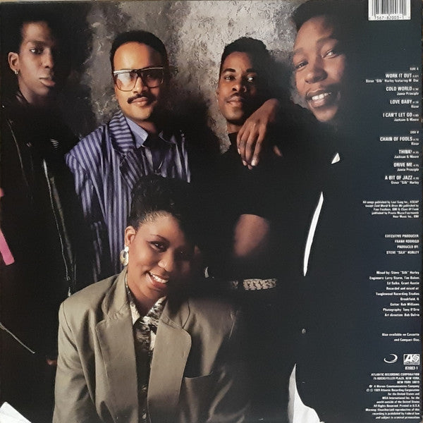 1989 Atlantic USA Mint LP Vinyl - Steve Silk Hurley's Work It Out Compilation, Chicago House