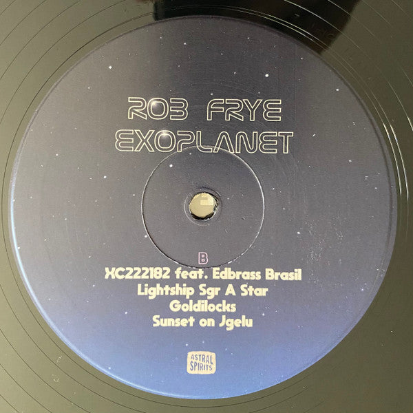 Rob Frye's Exoplanet - 2021 Mint Condition LP Vinyl Record from Astral Spirits in USA, Jazz / Fusion / Experimental Music Genre
