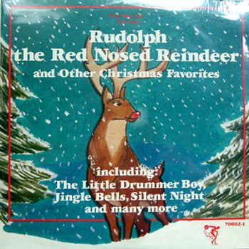 Renowned Orchestras And Chorales - Rudolph The Red Nosed Reindeer And Other Christmas Favorites - Mint- LP Record 1982 Sine Qua Non USA Vinyl - Holiday