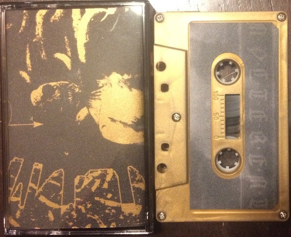 Nycterent and Opening Bell Split Tape - Brand - New 2017 Electronic / Industrial Gold Cassette Tape (Limited Edition of 100 Copies)