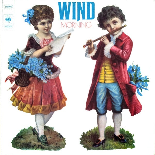 1972 German CBS Vinyl LP - Prog Rock Album 'Wind - Morning'