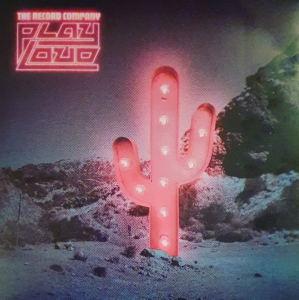 2021 Concord Clear Pink Cassette - The Record Company's Rock Album 'Play Loud'