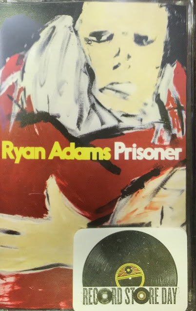 Ryan Adams - Prisoner - Brand - New Cassette Tape (Red Color) from 2017 Pax - Am Record for Record Store Day Black Friday Exclusive Release (Limited Edition of 1200 Copies) in Alt - Country / Indie Rock Music Genre