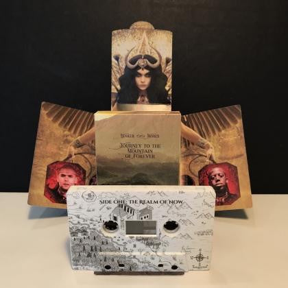 Binker ∞ Moses' Musical Odyssey: 'Journey To The Mountain Of Forever' - A Brand - New 2018 Cassette Album from Gearbox USA Tape