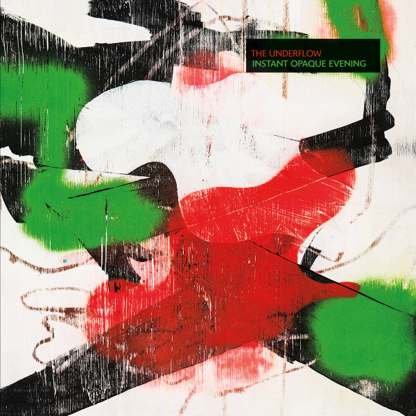The Underflow – Instant Opaque Evening - Mint- 2 LP Record 2021 Blue Chopsticks USA Vinyl - Jazz / Free Improvisation / Experimental