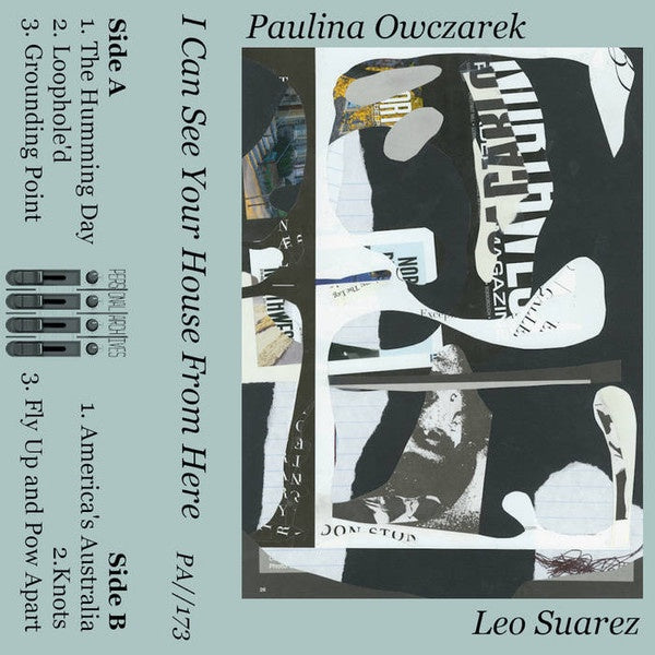 2021 Limited Edition Avant - garde Jazz Cassette: Paulina Owczarek & Leo Suarez