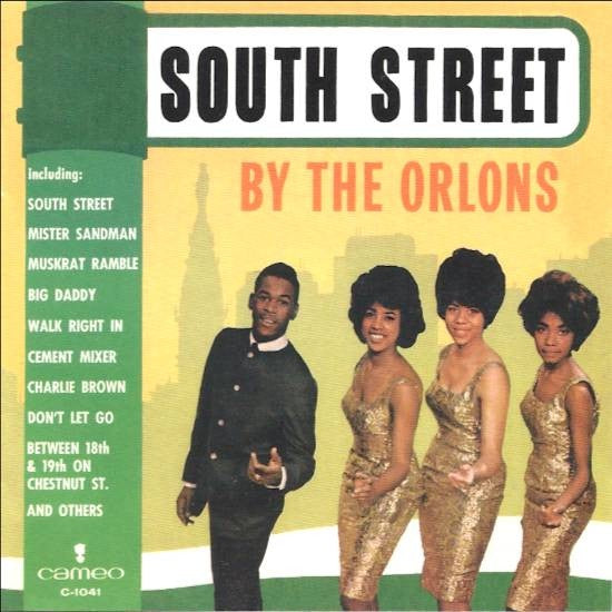 The Orlons - South Street LP Record (1962, Cameo, USA, Mono Vinyl) - Classic Rock / Doo Wop Music Album