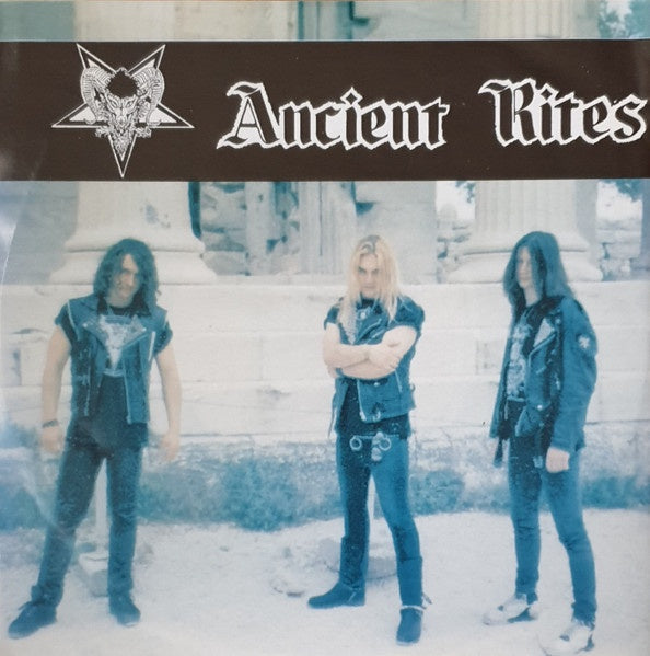 Ancient Rites / Thou Art Lord – Πέρα Από Τον Τάφο ΙΙ (From Beyond The Grave II) / In Blood We Trust - VG+ 7 Single Record 1993 Molon Lave Greece Vinyl - Black Metal